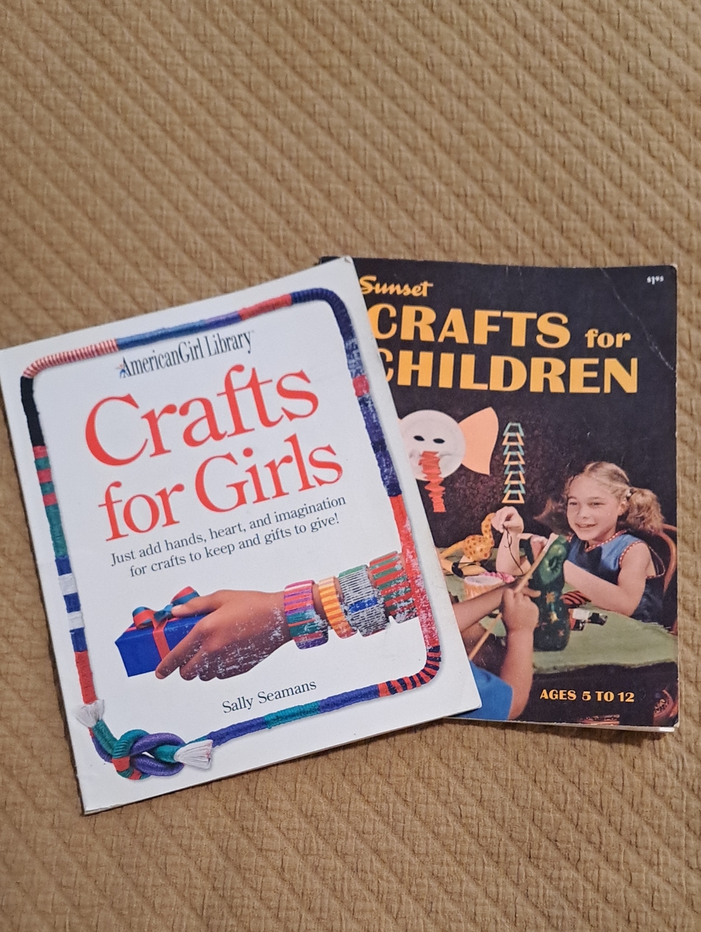 American Girl Crafts for Girls Book - Sunset Crafts For Kids